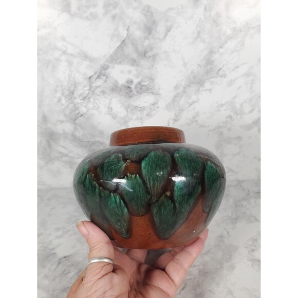 Vintage SMF Scharnberg Germany 2943 Pottery Urn Vase - Picture 7 of 8